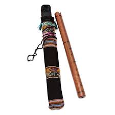 novica decorative wood traditional peruvian quena flute brown jacaranda