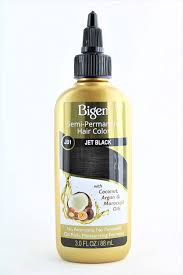 Free shipping on orders over $25 shipped by amazon. Amazon Com Bigen Semi Permanent Hair Color Jet Black 1 Count Chemical Hair Dyes Beauty