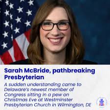 McBride's autobiography, “Tomorrow Will Be Different,” is the story of her  20s, bracketed by two Presbyterian moments: the revelation at Westminster  Presbyterian Church and the hymns sung at her husband Andy's funeral,