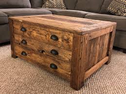 Rustic Apothecary Style Coffee Table Rustic Coffee Tables Coffee Table Rustic Serving Trays