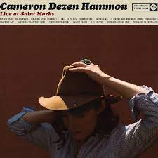 Cameron Dezen Hammon Album Cover Live At St Mark S Cameron Hammon Album Covers