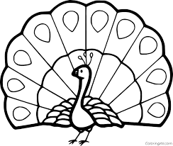 Thanks again so much to everyone who played last week, those colors were so fun & all the entries were super fabulous!!! Abstract Peacock Coloring Page Coloringall