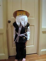 Lego ninjago hunted iron baron harumi chew toy garmadon minifigure custom set. A Mama With Ideas Sensei Who No Sensei Wu Duh Kinder Kostume Babymutze Karneval