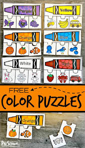 A list of free autumn and fall word search puzzles organized by skill level as well as grade level. Free Printable Color Puzzles Fun Color Activity For Preschoolers