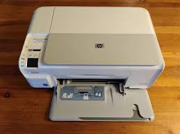 Easily print, scan and copy using this compact, affordable all in one with built in wireless connectivity. Drucker Scanner Hp Photosmart C4580 Kaufen Auf Ricardo