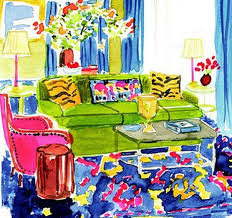 Check spelling or type a new query. Domino Founding Editor Deborah Needleman Believes In The Perfectly Imperfect Home One That S Relaxed Comf Interior Illustration Illustration Virginia Johnson
