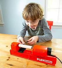 If your child is not ready to be putting the push pins into the cork board by themselves, complete this part first before giving your child the activity to complete.* Amazon Com Hearthsong Playmake Herramienta De Carpinteria 4 En 1 Para Ninos Con Sierra De Rompecabezas Torno Prensa Lijadora Fuente De Alimentacion Gafas De Seguridad Suministros Adicionales Y Libro De Proyectos De