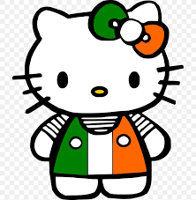Are you looking for the best st patricks day clipart black and white for your personal blogs, projects or designs, then clipartmag is the place just for you. Happy St Patrick S Day Hello Kitty Saint Patrick S Day Ireland Clip Art Png 717x842px Hello Kitty