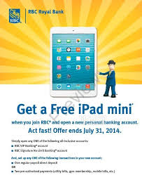 新客戶offer Google 搜尋 Open Banking Free Ipad Royal Bank