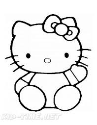 The spruce / ashley deleon nicole these free pumpkin coloring pages will be sna. Cat Simple Toddler Easy Coloring Book Page