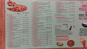 We're a third generation winemaking family who realized the alcohol industry wasn't doing right by our generation. Menu At Oberdorla Pizza Kebab Haus Oberdorla
