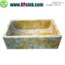 golden travertine bathroom sink bowl