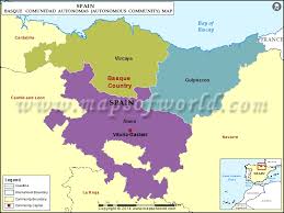 Wine regions spain do map pays basque map the basque countery map wherre is victoria spain map spain basque region questions. Basque Country Map Autonomous Community Of Spain Pais Vasco Map