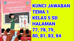 Berikut ini kunci jawaban soal subtema 1 pembelajaran 5 halaman 42, 43, 44, 45, 46, 47, 48, 49, dan 50 buku tematik tema 1 kelas 5 sd. Kunci Jawaban Tema 1 Kelas 5 Sd Halaman 77 78 79 80 81 83 84 Youtube