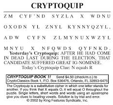 Plus, discover the deals to make puzzle night a cheap one. 042717 Cryptoquip Cryptoquip Cecildaily Com