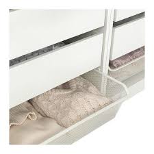 Komplement Netzdrahtkorb Mit Auszugschiene Weiss Ikea Deutschland Metal Baskets Ikea Ikea Komplement
