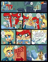 Johnny Testicles Porn comic, Rule 34 comic, Cartoon porn comic -  GOLDENCOMICS