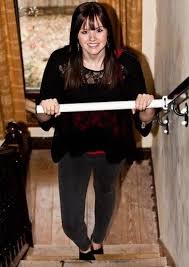 Stairsteady Helps People Walk Up Stairs Craziest Gadgets Walking Up Stairs Occupational Therapy Adaptive Equipment