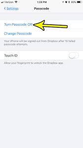If you're selling an iphone, you can increase the value if it's unlocked. How To Remove A Passcode From The Iphone Dropbox App Live2tech