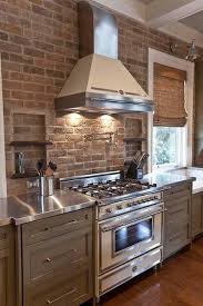 Urestone Faux Brick Brick Kitchen Brick Wall Kitchen Kitchen Design