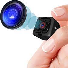 Either it will deter potential thieves, or if the worst happens, the camera system should ensure you've got the. Amazon Com Mini Spy Camera 1080p Hidden Camera Portable Small Hd Nanny Cam With Night Vision And Motion Detection Indoor Covert Security Camera For Home And Office Hidden Spy