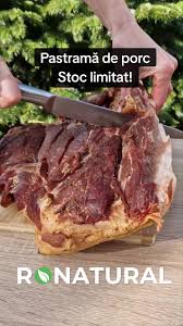 Pastramă de porc și produse tradiționale românești