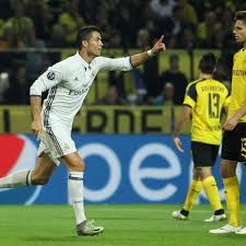 Mourinho's team will play in the. So Endete Real Madrid Gegen Borussia Dortmund Fussball