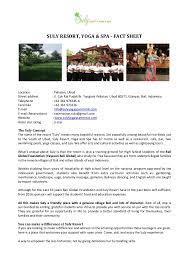 Foresight global (lebih dikenal yayasan global) ( jl. Suly Resort Amp Csr Bali Global Foundation 160407 M Gdocx