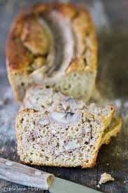 Bananenbrot Mit Kichererbsenmehl Glutenfrei Vegan Lecker Helene Holunder Rezept Lebensmittel Essen Bananenbrot Bananen Brot