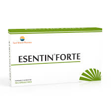 Essentiale forte contine fosfolipide esentiale extrase din seminte de soia. Esentin Forte 30 Capsule Sun Wave Pharma Farmacia Tei Online