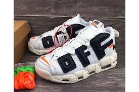 Fake Off White Air Force 1 Black Off White X Nike Air More Uptempo Concept Nike Air Uptempo Off White Shoes Nike Air Huarache