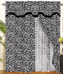 Zebra printer control language (zpl) has commands to build some basic shapes like line, box etc. Zebra Print Curtains For Stunning Window Treatments Mags And Molly