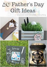We created the 51 best father's day gifts in 2021 so that you can worry about one less thing while you are busy planning the big day for your hero! 20 Awesome Father S Day Gift Ideas Friday Favorite Finds Organize And Decorate Everything