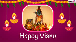 For the year 2021 the vishu is celebrated on 14 th of april. Jtvcyk1xgjvlpm