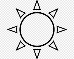 Desain bunga hitam dan putih tanaman hias gambar png. Thumbnail Hitam Dan Putih Matahari Musim Panas Bermacam Macam Sudut Png Pngegg