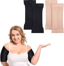 Manifique Arm Shaper For Women Post Surgery Arm Lipo Compression Sleeves Slimming  Arm Faja Front Closure Shapewear Bra - Walmart.Com