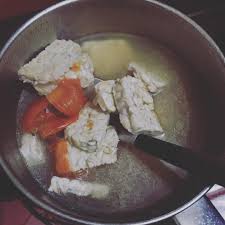 Resep & cara membuat tempe bacem. Tempe Rebus Kuah Bening Clear Test The Taste Indonesia Facebook