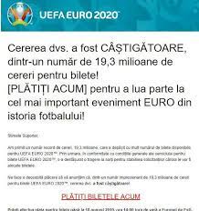 Bilete euro 2020 bucuresti meci 18. Bilete Euro 2020 S A Incheiat Tragerea La SorÈ›i Uefa A FÄƒcut AnunÈ›ul Cum Afli DacÄƒ EÈ™ti Printre NorocoÈ™ii Care IÈ™i Pot CumpÄƒra Bilete La Euro 2020