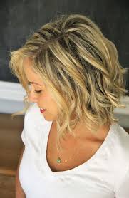 Textured hairstyles for short wavy hair are perfect for women with fine thin hair as well as thick coarse hair. How To Beach Waves For Short Hair Style Little Miss Momma