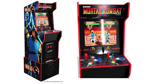 For example, atari marquees were made of tempered glass. Arcade1up S Mortal Kombat Legacy Arcade Machine Will Perform A Fatality On Your Wallet Bloody Disgusting
