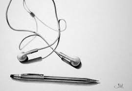 Original Pencil Drawing Fine Art Self Portrait Still Life Pencil Headphones Minimalism Pencil Drawings Still Life Drawing Fine Art Drawing Refine your technique and pick up new tips for your pencil art here. original pencil drawing fine art self