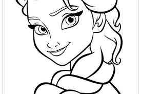 Dibujos Para Colorear Elsa Frozen Imprimir Mewarnai Gambar Todos los dibujos y coloreables que encontrarás aquí son dibujos que podrás imprimir y colorear gratis. dibujos para colorear elsa frozen