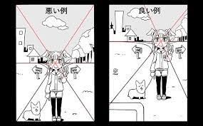 焦点にキャラクターを配置してみよう 視線誘導で考えるイラスト構図の作り方 いちあっぷ 視線誘導 構図 イラスト 構図