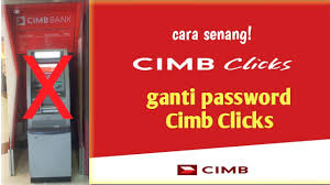 The user clicks on the 'forgot my password' link and is prompted to enter his/her email address. Cimb Click Tak Boleh Buka