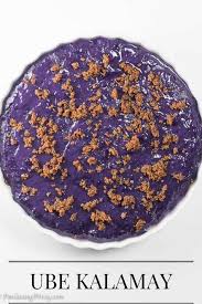 Ube Kalamay Recipe Panlasang Pinoy Recipe Kalamay Recipe Filipino Desserts Filipino Food Dessert