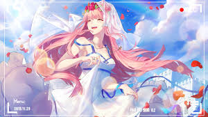 Zero Two Desktop Wallpaper 1920x1080