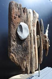 Poisson Bois Flotte Ce Poisson Bois Flotte J Ai Cree A Partir De Morceaux De Bois Flotte Ramasse Des Plages A Rockanje Driftwood Fish Driftwood Art Driftwood