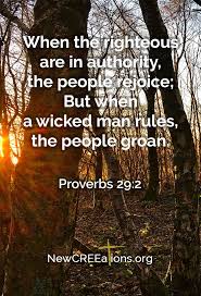 Value Of Good Leadership Proverbs 29 2 Biblical Quotes Proverbs Proverbs 29