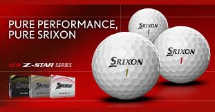 New Srixon Z-Star Series of Golf Balls ...