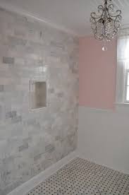 Master Shower Subway Tile M S International Inc 3 In X 6 In Grecian White Marble Floor Wall Tile 5 49 Sqft Marble Floor Flooring White Marble Floor